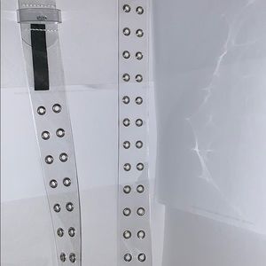 Brandy Melville clear belt